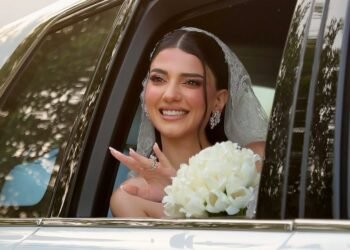 سعر طقم نارين بيوتي يوم زفافها خيالي!!