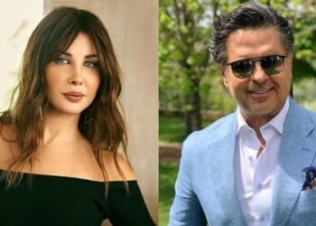 هجوم على راغب علامة ونانسي عجرم بسبب ضحكهما في عزاء زوج كارول سماحة