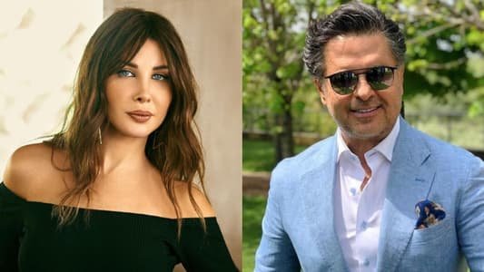 هجوم على راغب علامة ونانسي عجرم بسبب ضحكهما في عزاء زوج كارول سماحة