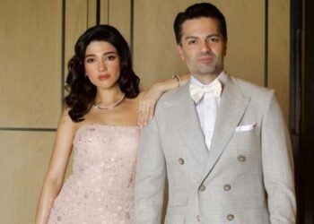 ما حقيقة خلاف بين نارين بيوتي واشقائها بعد زواجها من رامي سامو؟