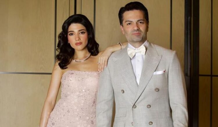 ما حقيقة خلاف بين نارين بيوتي واشقائها بعد زواجها من رامي سامو؟