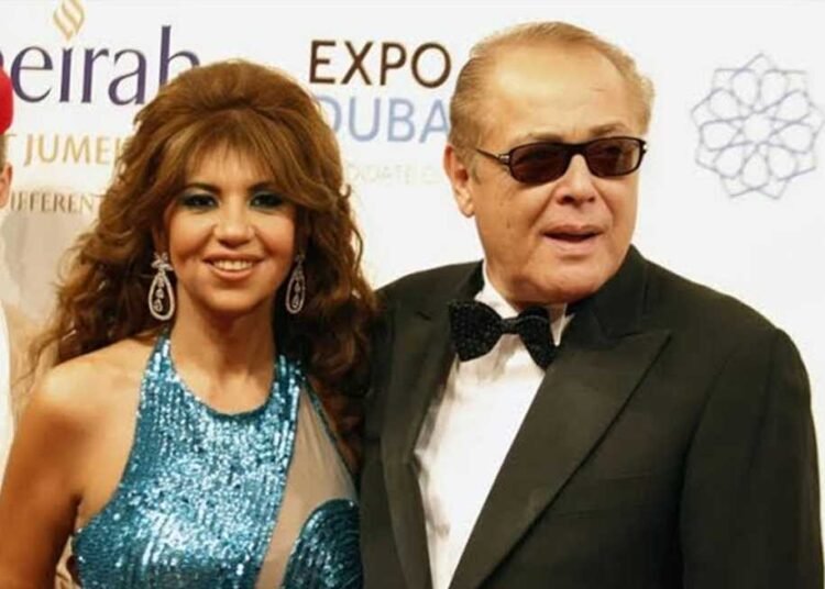 بوسي شلبي توجه رسالة للراحل محمود عبد العزيز