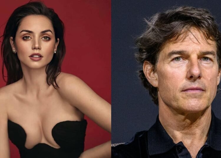 تأكيد علاقة توم كروز وآنا دي أرماس.. إليكم التفاصيل