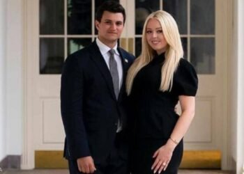تيفاني ترامب تضع مولودها الأول من زوجها اللبناني