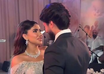 ناصيف زيتون يحيي حفل خطوبة نور ستارز في برج خليفة