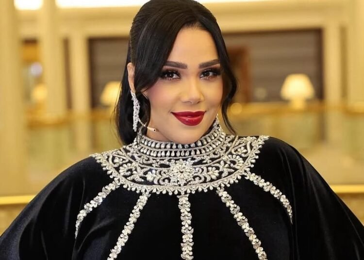 شيماء سيف ترد على شائعات خلافها مع زوجها محمد كارتر