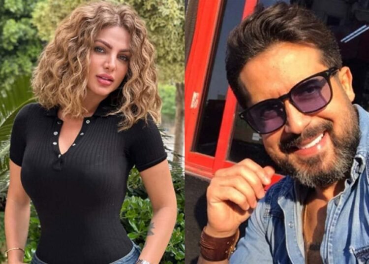 حسين مقدم ينفصل عن زوجته بطريقة خارجة عن المألوف