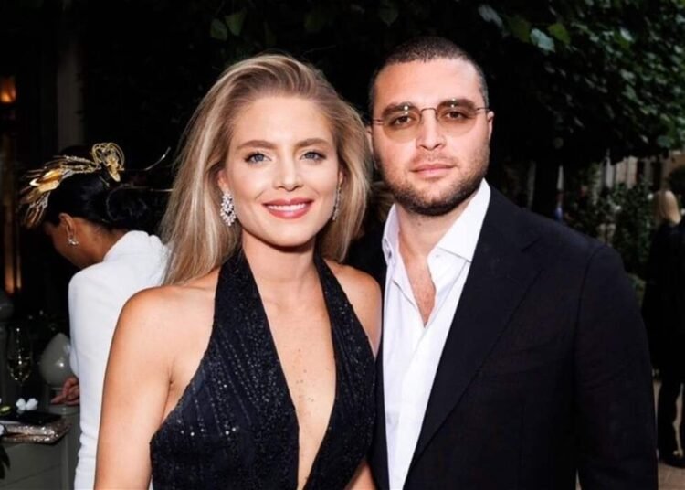 ايلي صعب جونيور يحتفل بعيد ميلاد زوجته بأجواء رومانسية