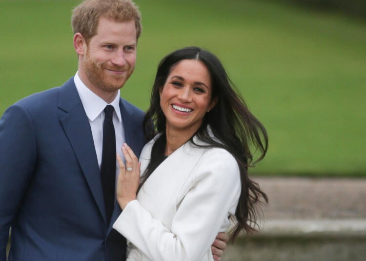 لقطة رومانسية لـ الأمير هاري وميغان ماركل في حفل بيونسيه