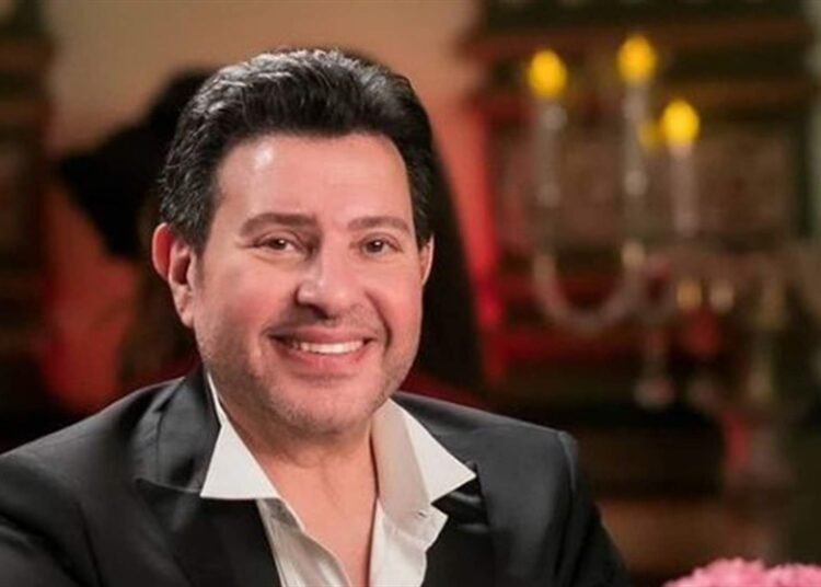 هاني شاكر يلتقي زياد برجي في لاس فيغاس