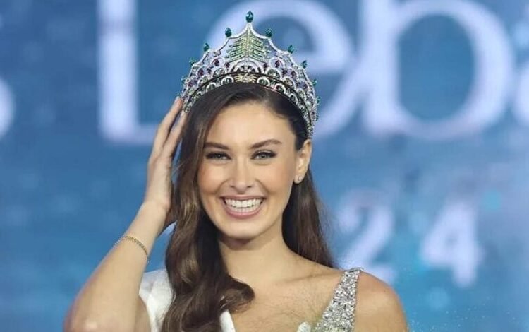 ملكة جمال لبنان 2024 ندى كوسا تدخل عالم تصميم الأزياء
