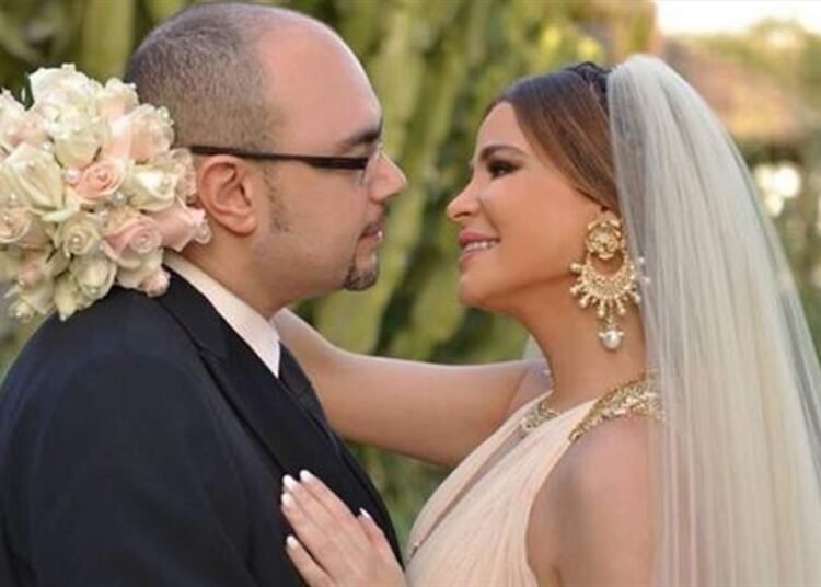 اول تعليق لـ كارول سماحة بعد وفاة زوجها وليد مصطفى