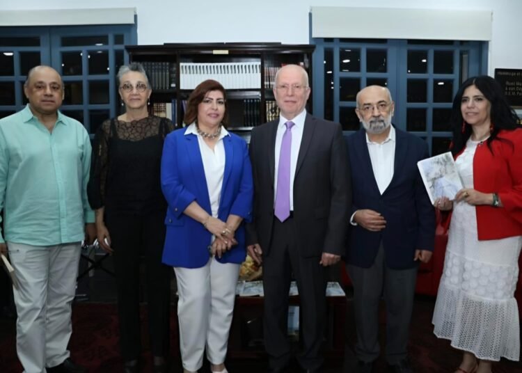 توقيع رواية د. جوزف عساف “قمح وثلج ونار” في احتفالية ثقافية