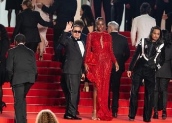 فساتين المصمم العالمي نبيل يونس المذهلة تغزو السجادة الحمراء لمهرجان كان السينمائي