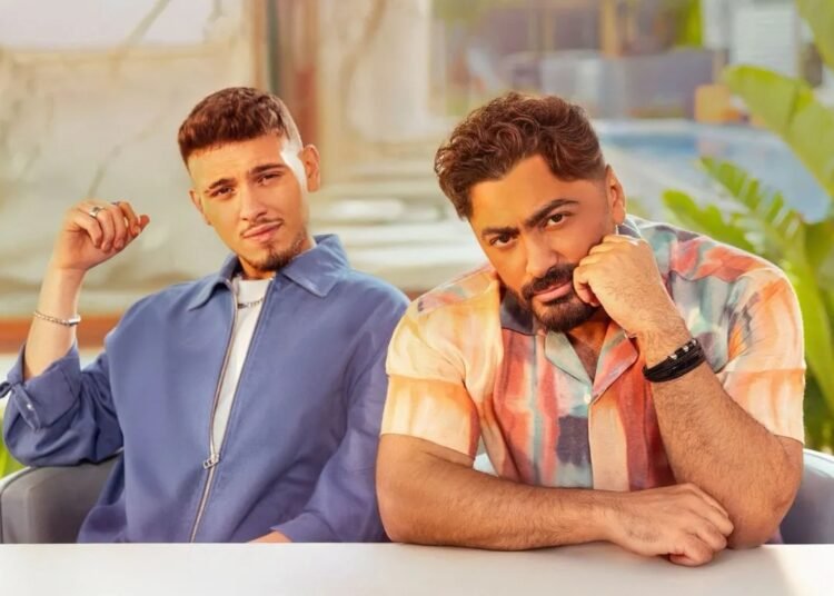 ديو فني صيفي يجمع الشامي وتامر حسني