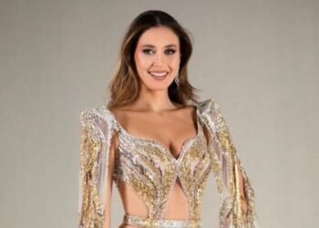 ندى كوسا تتألق في مسابقة ملكة جمال العالم 2025 في الهند