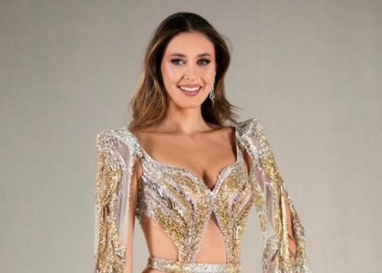 ندى كوسا تتألق في مسابقة ملكة جمال العالم 2025 في الهند