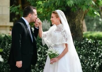 لقطات جديدة من زفاف الأميرة عائشة بنت فيصل وكريم المفتي