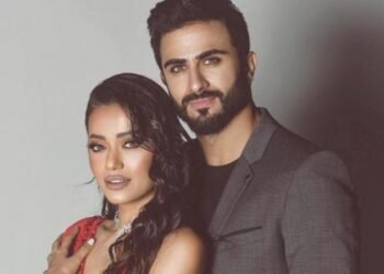 لقطة مؤثرة لـ عالية ابنة رحمة رياض مع والدها الكسندر علوم