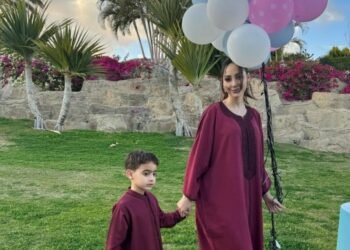 اول تعليق لـ بسمة بوسيل بعد خروج نجلها من المستشفى