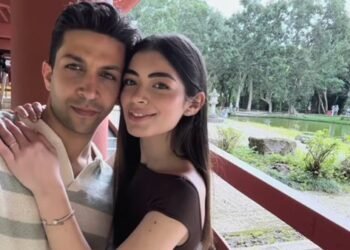 ليلى زاهر تحتفل بعيد ميلاد زوجها هشام جمال بأجواء رومانسية