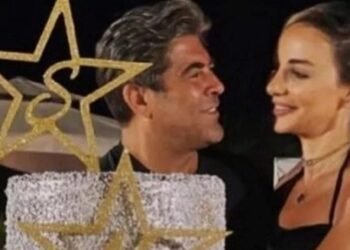 اول ظهور لـ وائل كفوري وشانا عبود يحسم حقيقة حملها.. شاهدوا كيف بدت