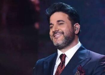 ملحم زين يحتفل بعيد زواجه الـ17 بطريقة رومانسية