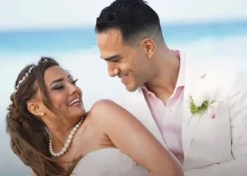 بشرى تعلن انفصالها عن خالد حميدة بعد عام من الزواج