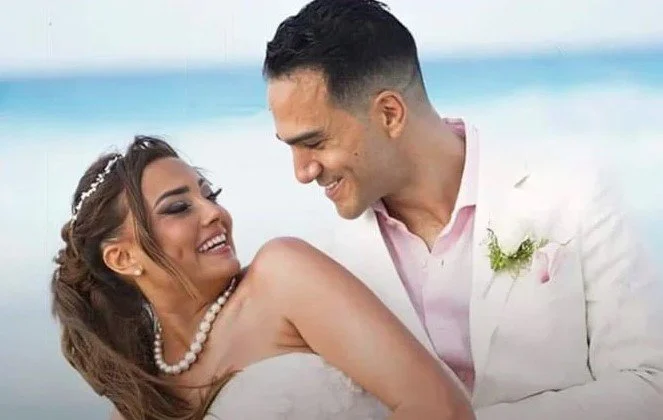 بشرى تعلن انفصالها عن خالد حميدة بعد عام من الزواج