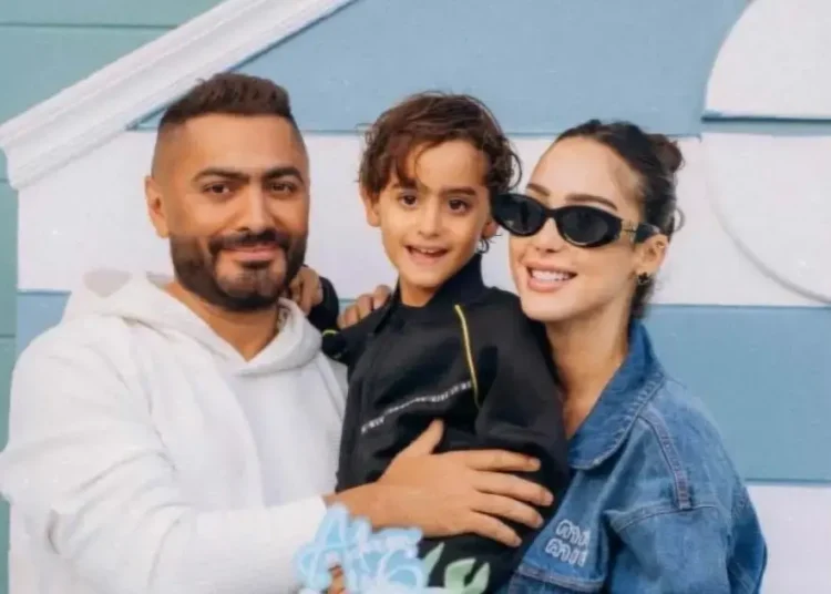 تطورات خطِرة في حالة نجل تامر حسني الصحية