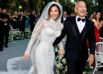 زفاف اسطوري للملياردير الاميركي جيف بيزوس ولورين سانشيز