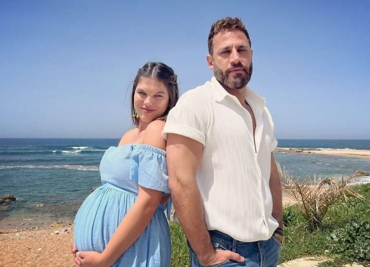 نيكولا معوض يكشف عن جنس مولوده الثاني بفيديو مؤثر