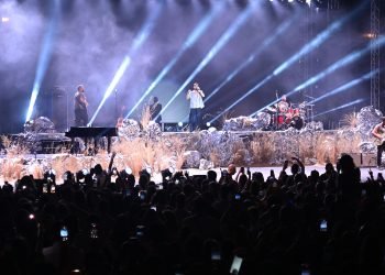 فرقة ادونيس تحيي حفلا مميزا ضمن اعياد بيروت