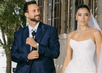 ستيفاني عطالله تتفوق في اختيار فستان زفافها