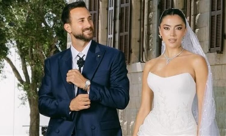 ستيفاني عطالله تتفوق في اختيار فستان زفافها