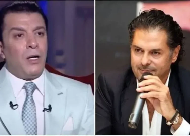 أول مواجهة على الهواء بين راغب علامة ومصطفى كامل