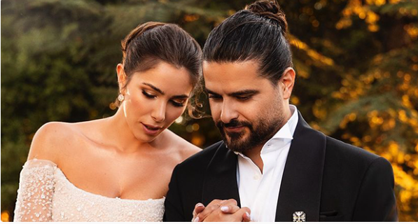 ناصيف زيتون ودانييلا رحمة ينتظران مولودهما الأول وهذا جنسه