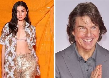 توم كروز وآنا دي أرماس يؤكدان علاقتهما العاطفية بطريقة مفاجئة