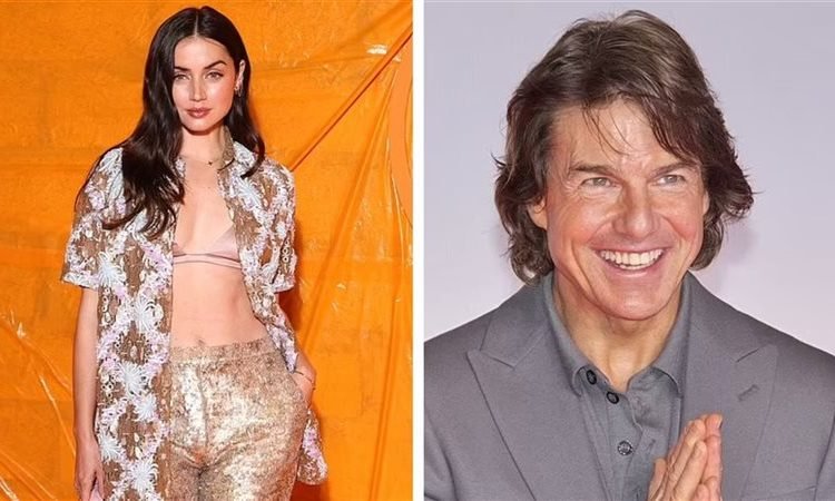 توم كروز وآنا دي أرماس يؤكدان علاقتهما العاطفية بطريقة مفاجئة