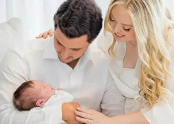 تيفاني ترامب تنشر الصور الأولى لابنها من زوجها اللبناني