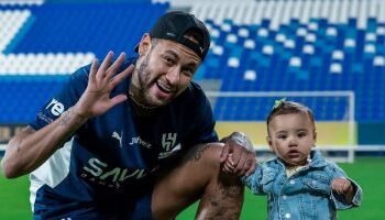 نيمار يصبح أبًا للمرة الرابعة.. وطفل خامس على الطريق!