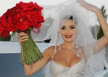 سيرين عبد النور تحتفل بذكرى زواجها الـ18