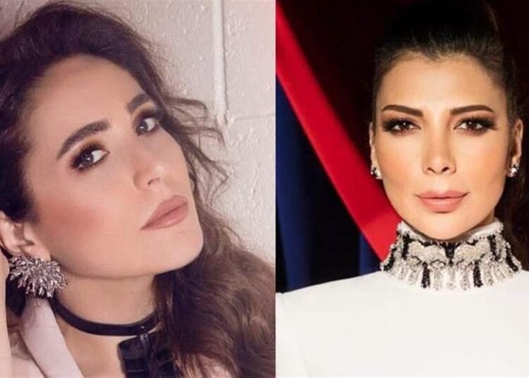 رسالة مؤثرة من عبير نعمة لـ اصالة نصري بعد ألبوم “ضريبة البعد”