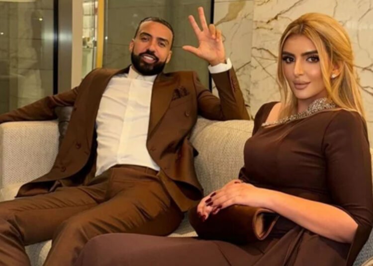 الشيخة مهرة تُعلن خطوبتها من فرانش مونتانا