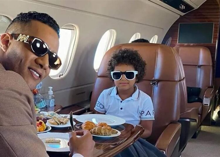 قرار بسجن نجل محمد رمضان سنة مع وقف التنفيذ