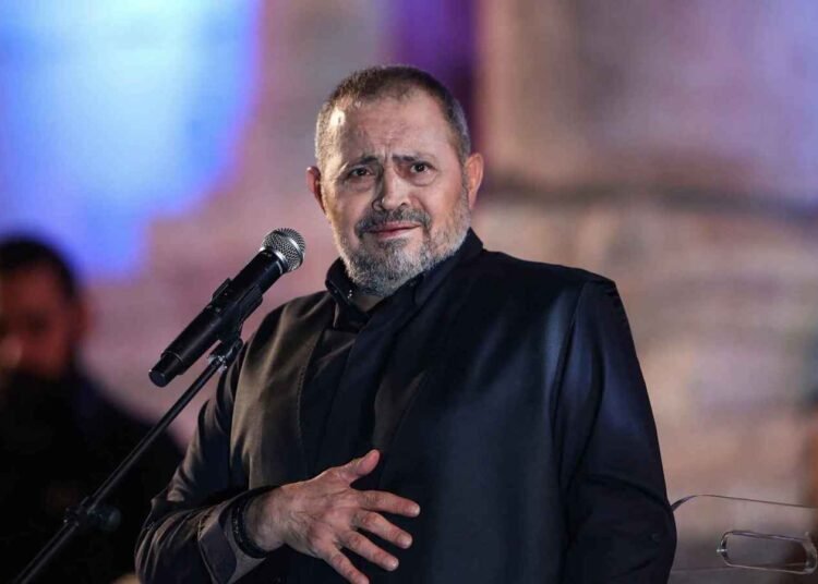 تأجيل حفل جورج وسوف في الساحل الشمالي لظروف طارئة