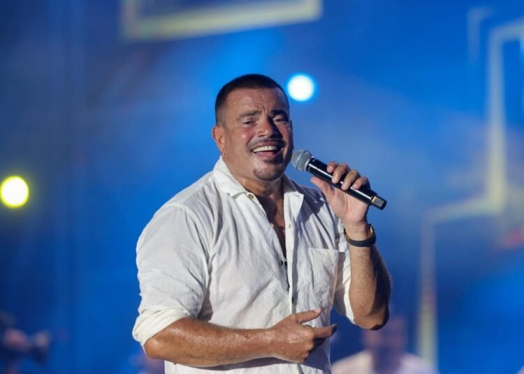 عمرو دياب في لبنان للعام الثالث على التوالي.. إليكم التفاصيل