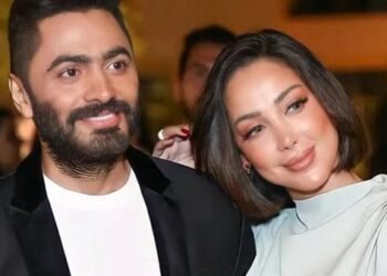 بسمة بوسيل برسالة مفاجئة الى تامر حسني