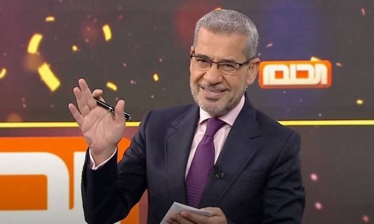 إعلامي سعودي بديل مصطفى الآغا في برنامج الحلم على MBC