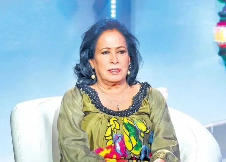 اليكم تطورات حالة الفنانة حياة الفهد الصحية